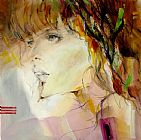 Anna Razumovskaya Scent of a Woman 2 painting